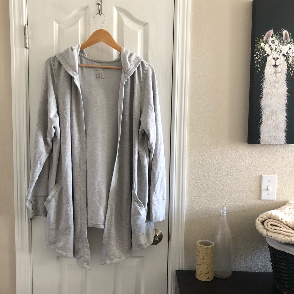 Cuddl Duds French Terry Hoodie XL